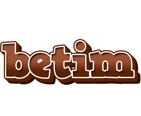 Betim brownie logo