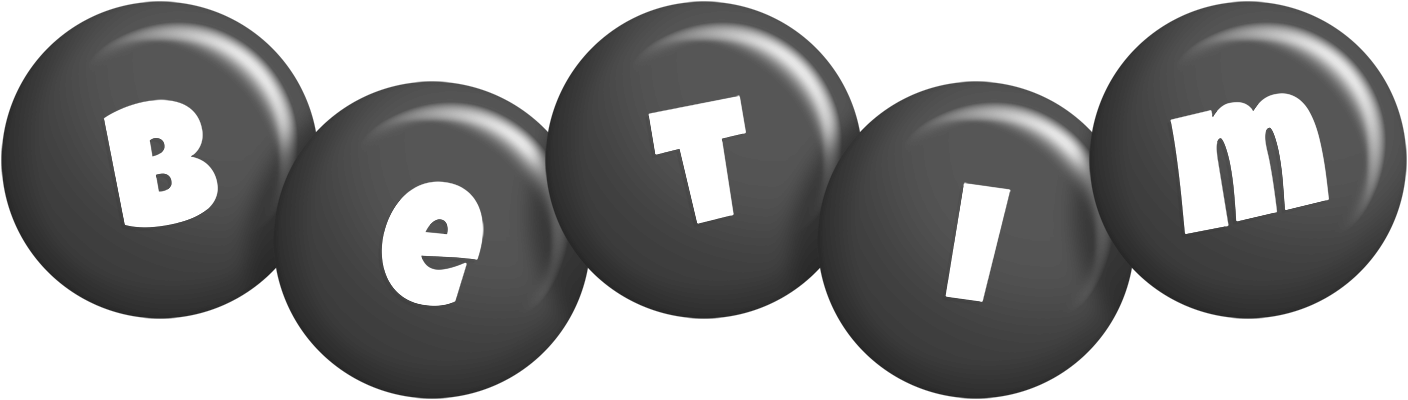 Betim candy-black logo