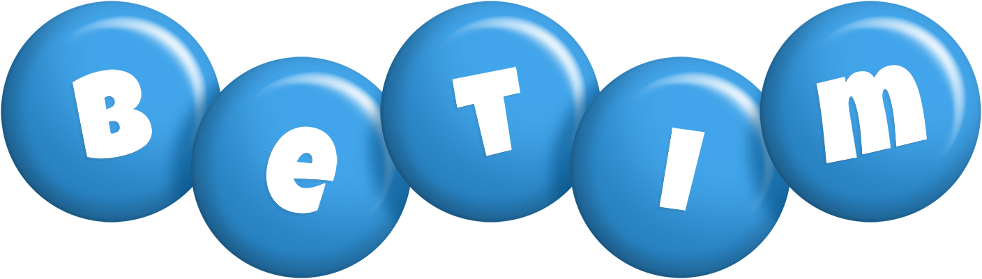Betim candy-blue logo