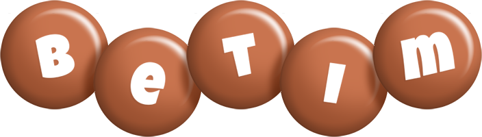 Betim candy-brown logo