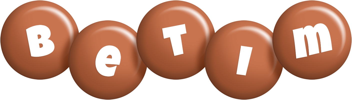 Betim candy-brown logo