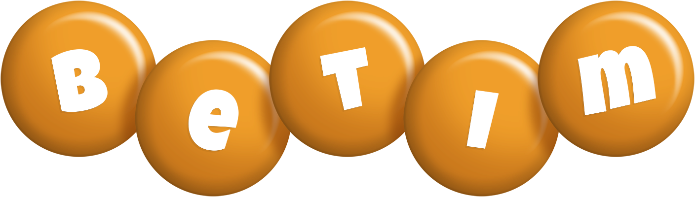 Betim candy-orange logo