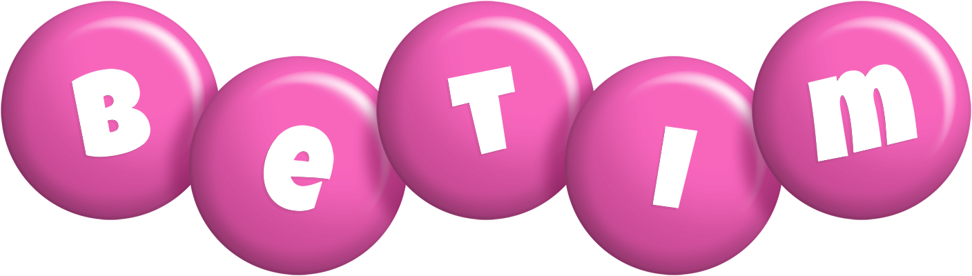 Betim candy-pink logo