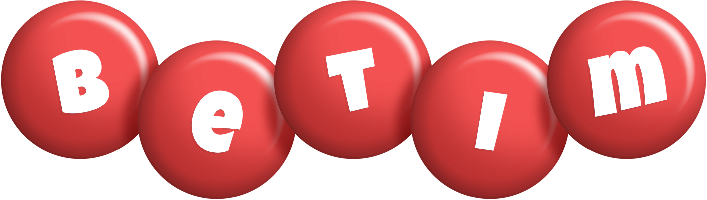 Betim candy-red logo