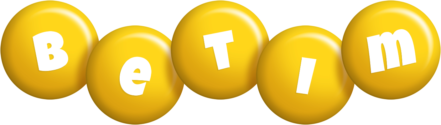 Betim candy-yellow logo