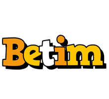 Betim cartoon logo