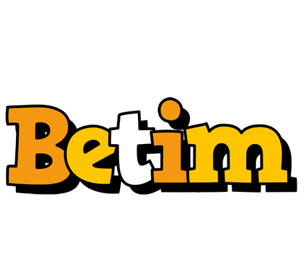 Betim cartoon logo