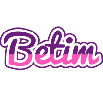 Betim cheerful logo