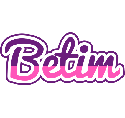 Betim cheerful logo