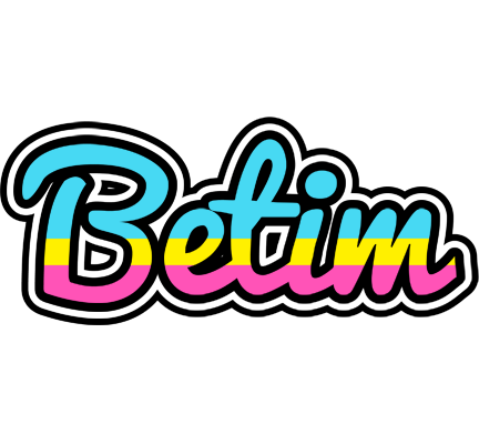 Betim circus logo