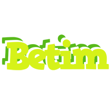 Betim citrus logo