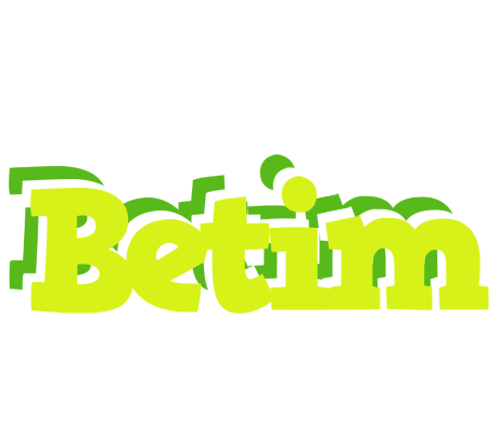 Betim citrus logo