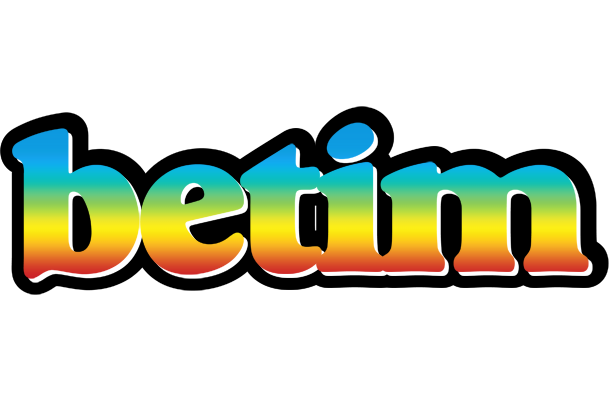 Betim color logo