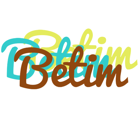 Betim cupcake logo
