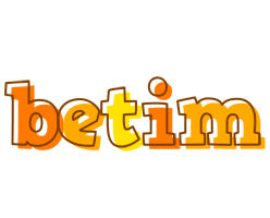 Betim desert logo