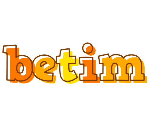 Betim desert logo