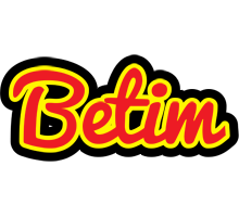 Betim fireman logo