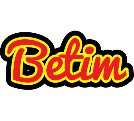 Betim fireman logo