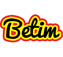 Betim flaming logo