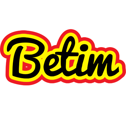 Betim flaming logo