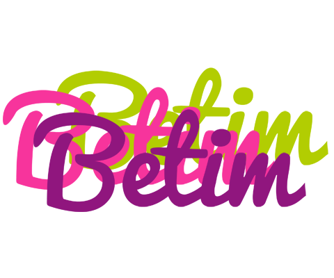 Betim flowers logo