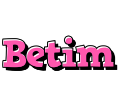 Betim girlish logo