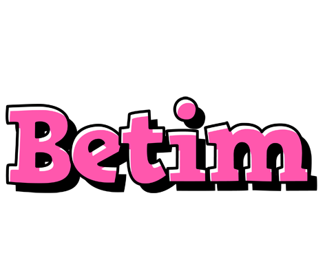 Betim girlish logo