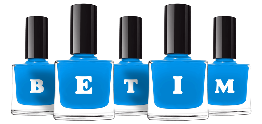 Betim glossy logo