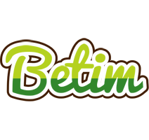 Betim golfing logo