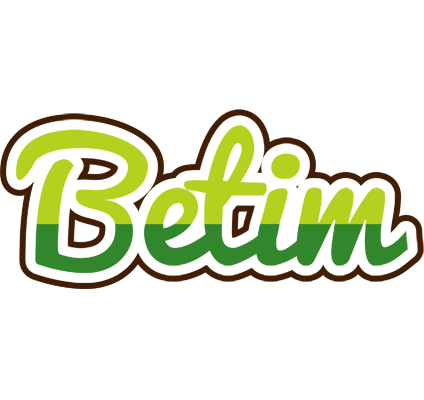 Betim golfing logo