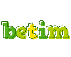 Betim juice logo