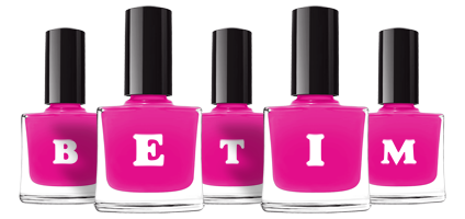 Betim nails logo