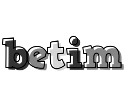 Betim night logo