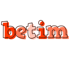 Betim paint logo