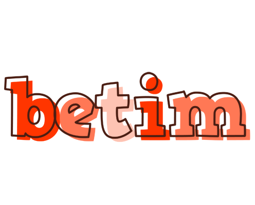 Betim paint logo