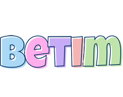 Betim pastel logo