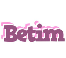 Betim relaxing logo