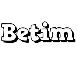 Betim snowing logo