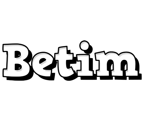 Betim snowing logo