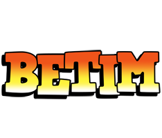 Betim sunset logo