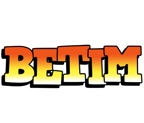 Betim sunset logo