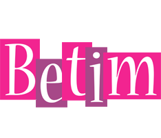 Betim whine logo