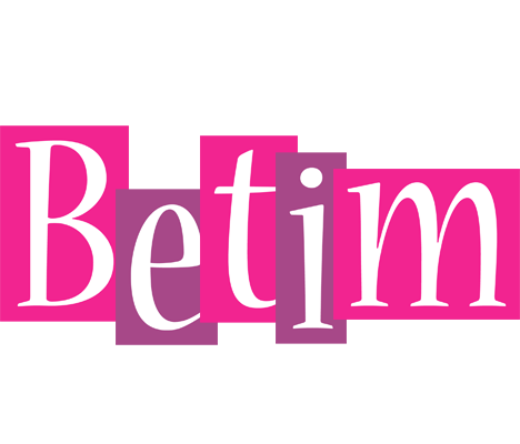 Betim whine logo