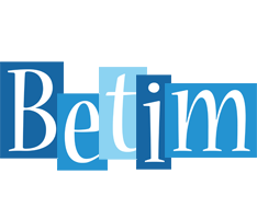 Betim winter logo