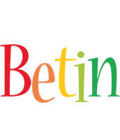 Betin birthday logo