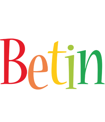 Betin birthday logo