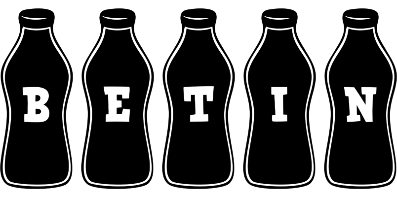 Betin bottle logo
