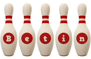 Betin bowling-pin logo