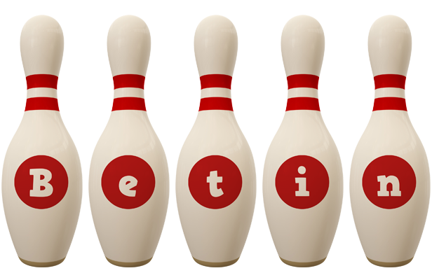 Betin bowling-pin logo