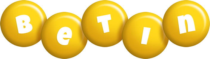 Betin candy-yellow logo